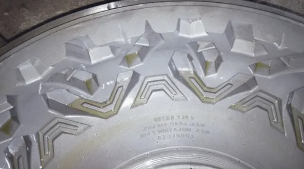 ATV Tyre Mould Rubber Maker Rubber Mould new