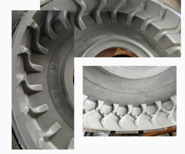 Engineering Tire Mould Rubber Mould Tyre factory