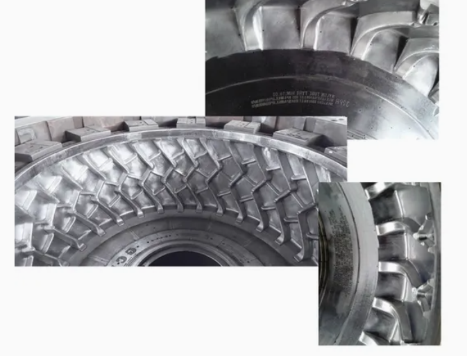 Engineering Tire Mould Tyre Mold Rubber china