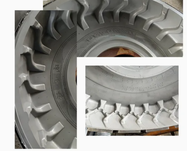 Engineering Tyre Mould Rubber Mould Chinese Factory