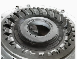 Hot Selling Agricultural Tyre Mould Rubber Mould factory