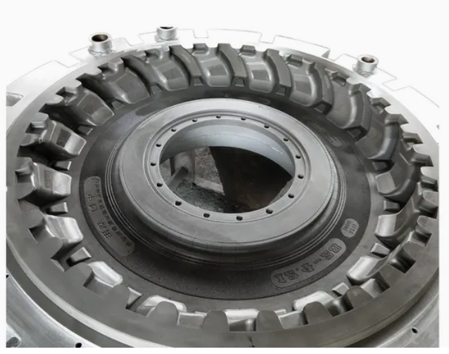 Hot Selling Agricultural Tyre Mould Rubber Mould factory