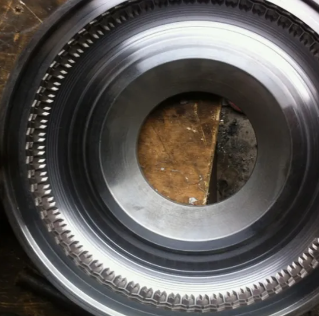 Pneumatic Industrial Forklift Solid Tire Mold