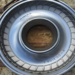 Pneumatic Industrial Forklift Solid Tire Mold china