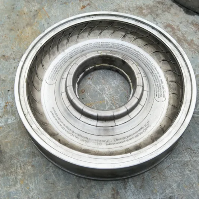 Pneumatic Industrial Forklift Solid Tire Mold chinese